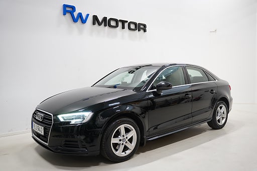 Audi A3 Sedan 1.0 TFSI 116hk Cockpit Farthållare Navi Låg Skatt