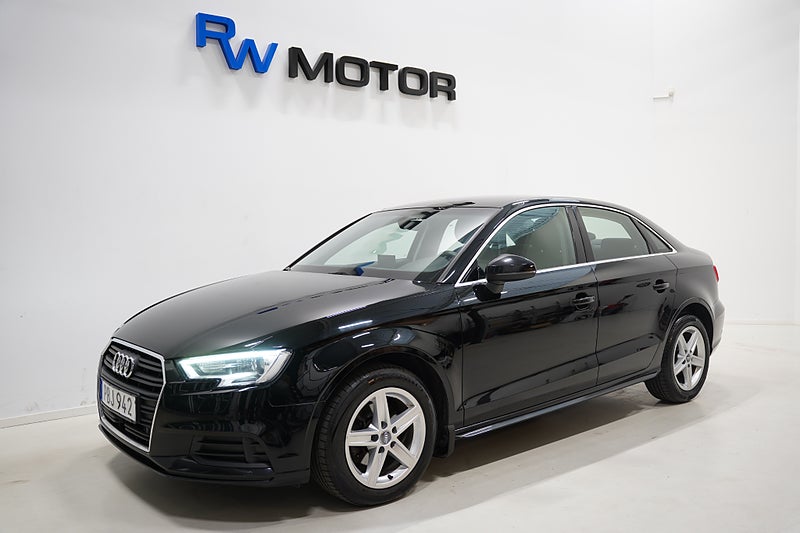 Sedan Audi A3 1 av 21