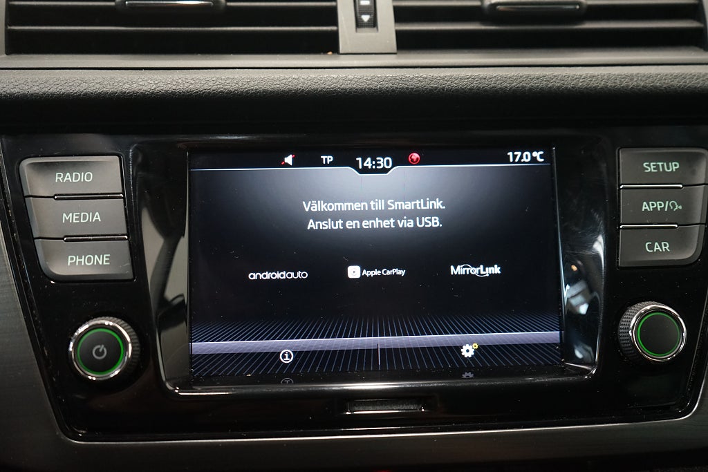 Skoda Fabia Kombi 1.0 TSI Dragkrok Carplay 95hk