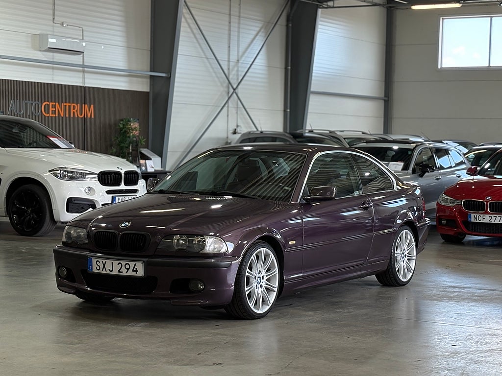 BMW 325 Ci Coupé Individual Drag NyBes 192hk