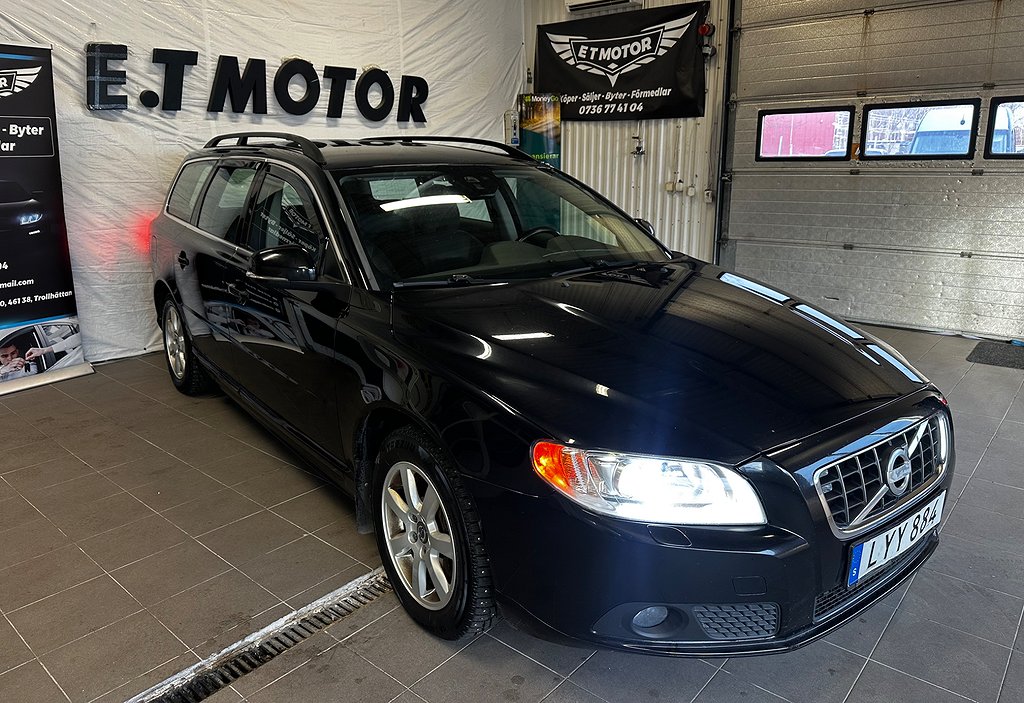 Volvo V70 2.5 FT AFV Bi-Fuel Momentum Euro 5 Drag Bluetooth