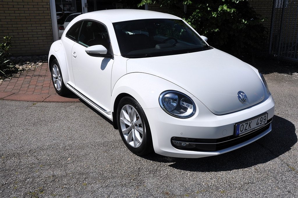 Volkswagen Beetle 1.2 TSI Style / Skinn 105hk