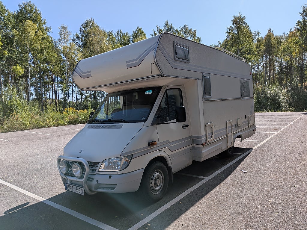 Mercedes-Benz Nordic Camper 2.7 CDI Automat (156 hk) Endast 6600 mil