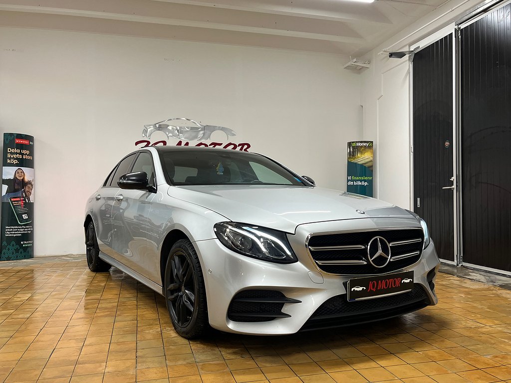 Mercedes-Benz E 220 d 9G-Tronic AMG Line Euro 6*Burmester*