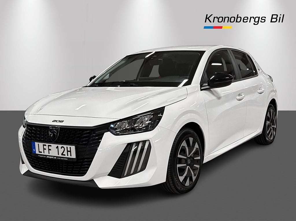 Peugeot 208 HYBRID 100 e-DSC Automat