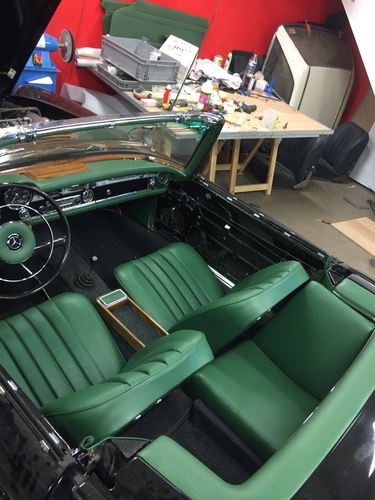 Mercedes-Benz 230 SL 1965, bild 6/10