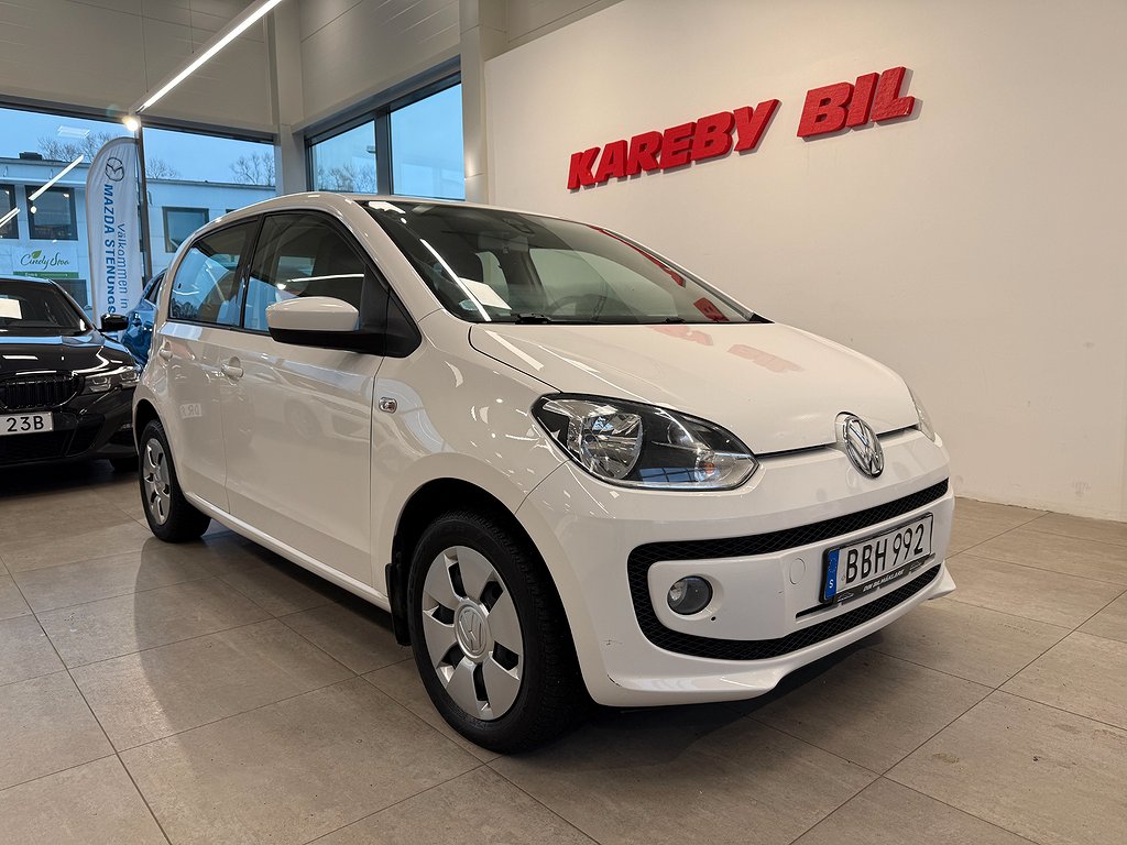 Volkswagen UP! 5-dörrar 1.0 MPI high up! Euro 5