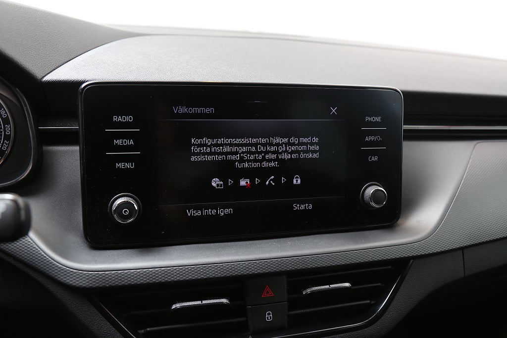 Skoda Kamiq 1,0 TSI Ambition 115hk Kamera CarPlay Drag 2020