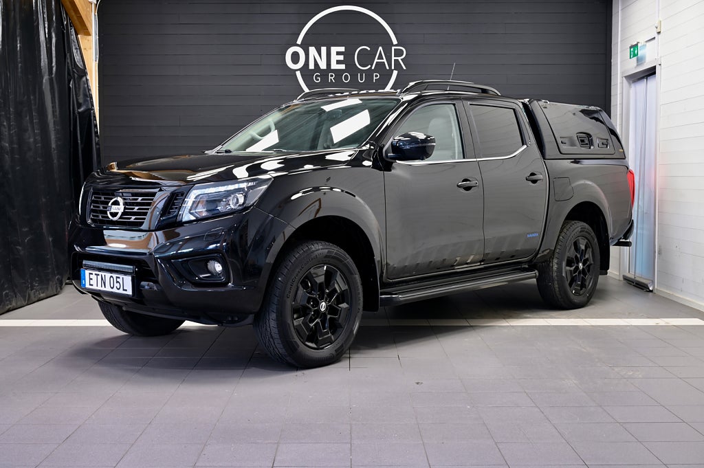 Nissan Navara 2.3 dCi 4WD MOMS N Guard Black Edition Diff 1 brukare
