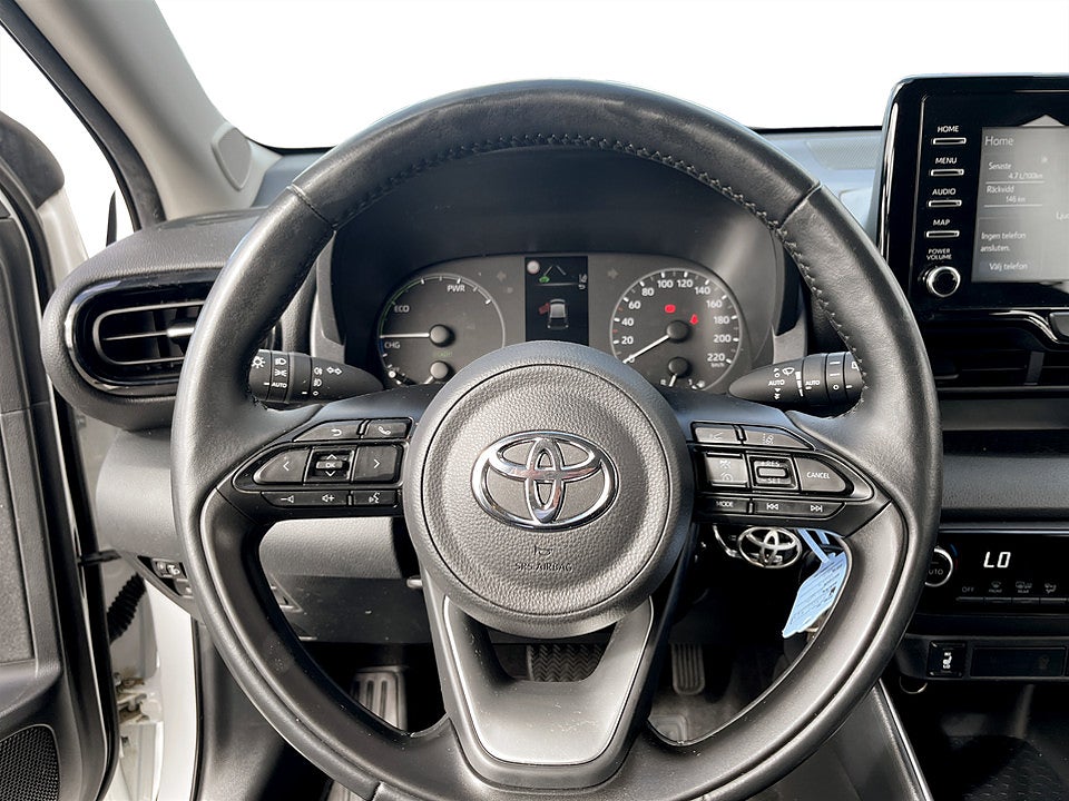Bild på Toyota Yaris Active Hybrid CVT 116hk Aut BACKKAMERA