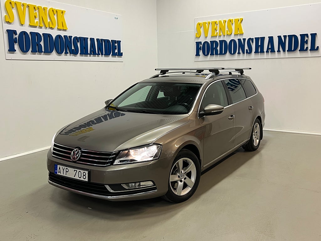 Volkswagen Passat Variant 1.4 TGI EcoFuel Masters Dragkrok Farthållare