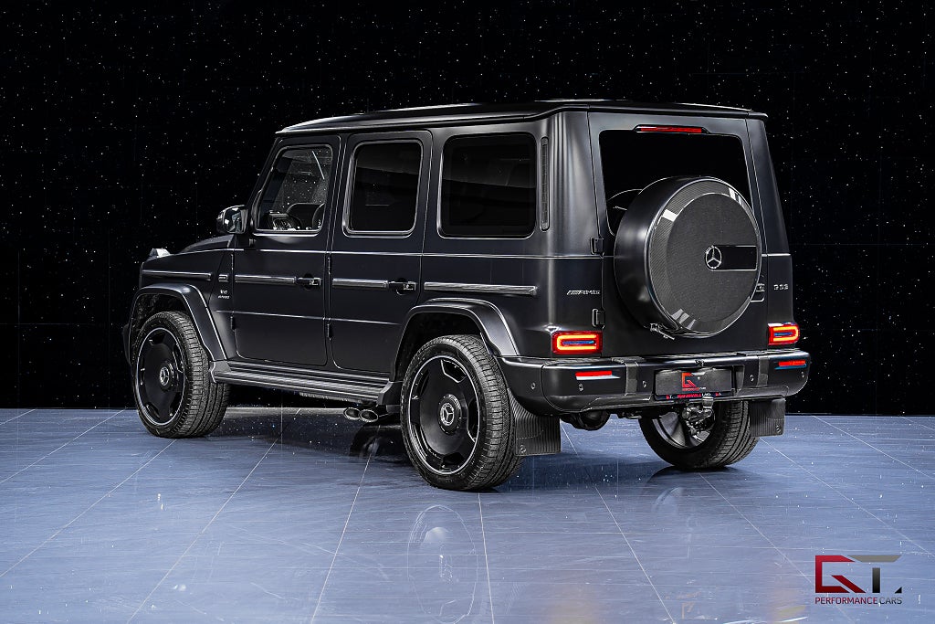 Mercedes-Benz G63 2026 MOMS A22 KOLFIBER Exteriör & Interiör Monoblock