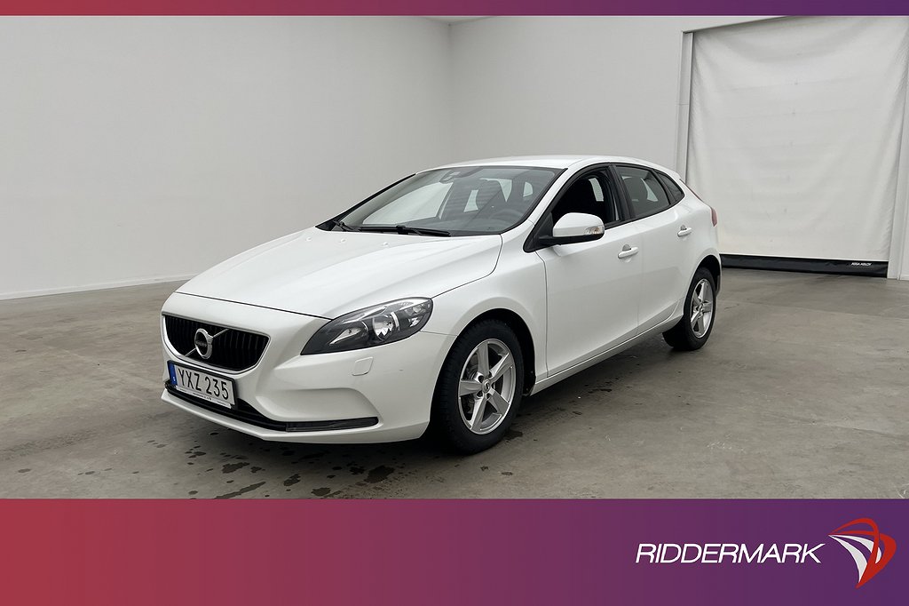 Volvo V40 D2 120hk Kinetic VOC D-Värmare Sensorer 0,36L/mil