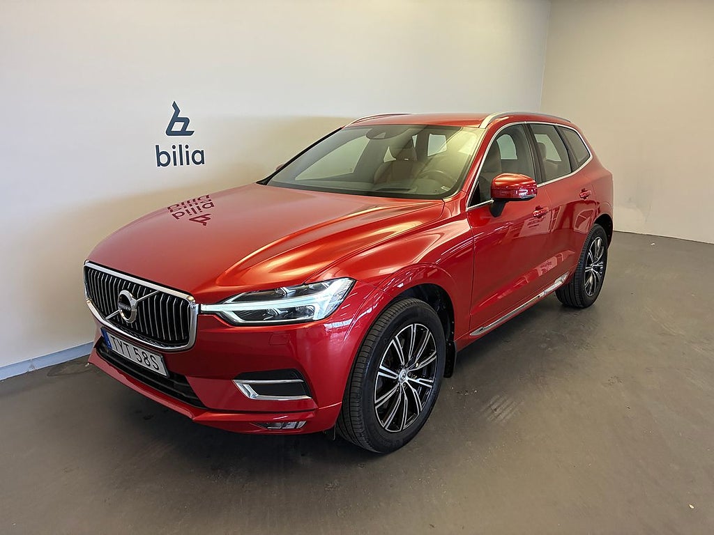 Volvo XC60 D4 AWD Inscription / Dragkrok / Backkamera / H...