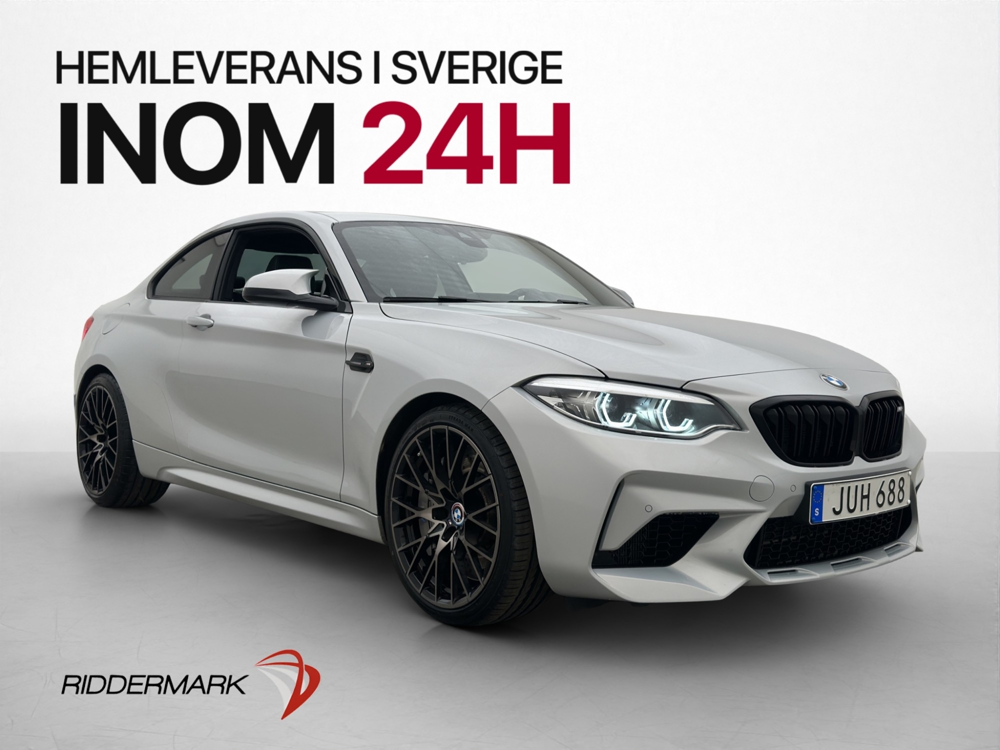 BMW M2 Competition 410hk H/K 2019, bild 3/94