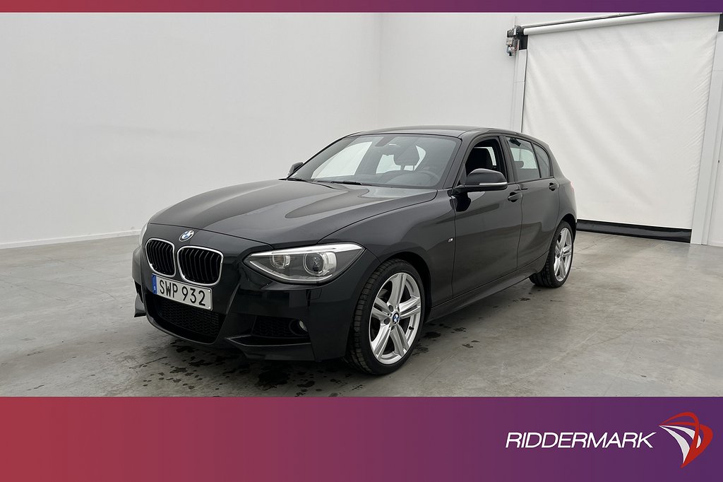 BMW 118 d 143hk M Sport Sensorer Farthållare Keyless