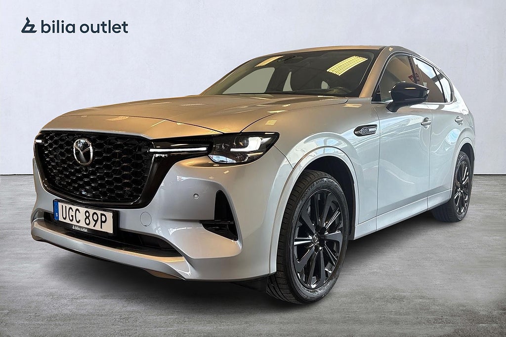 Mazda CX-60 PHEV Homura 326hk / AWD Drag 360°kam Navi CarPlay BLIS 