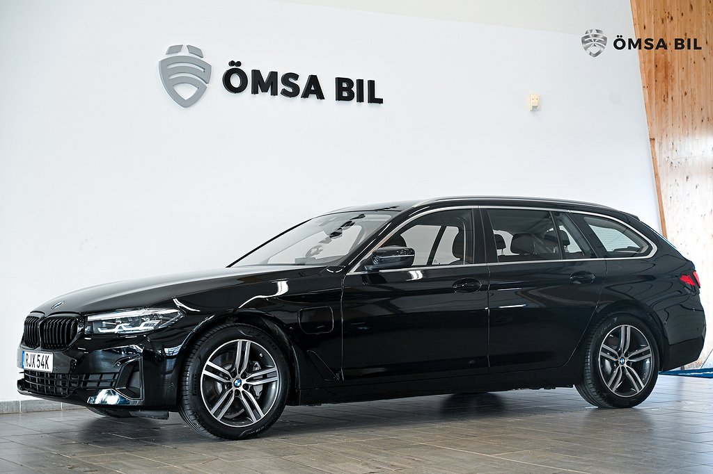 BMW 530e Navi B-Kamera CarPlay 18" 292hk