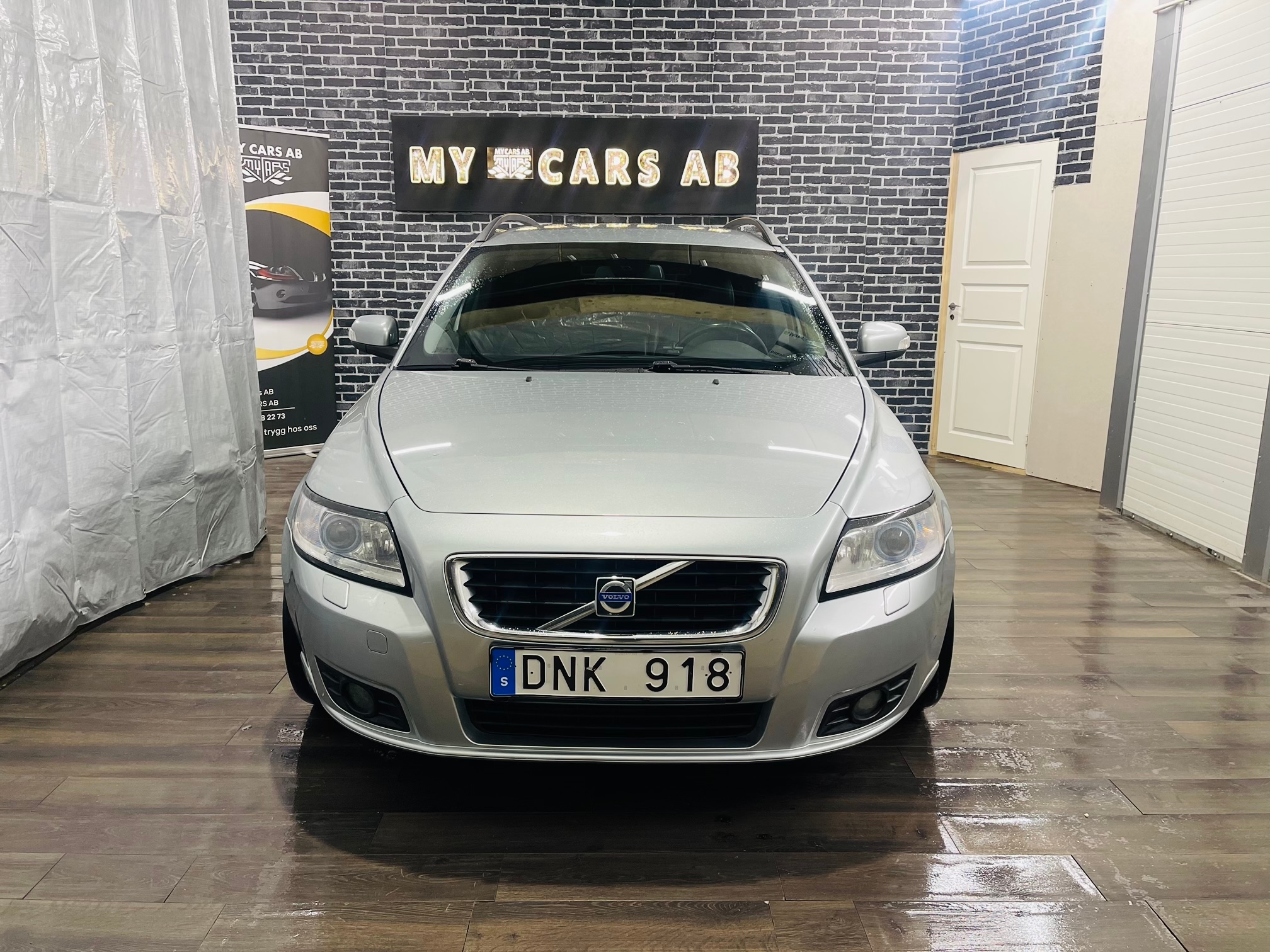 Volvo V50 1.6 D Momentum 109hk 2008, bild 2/41