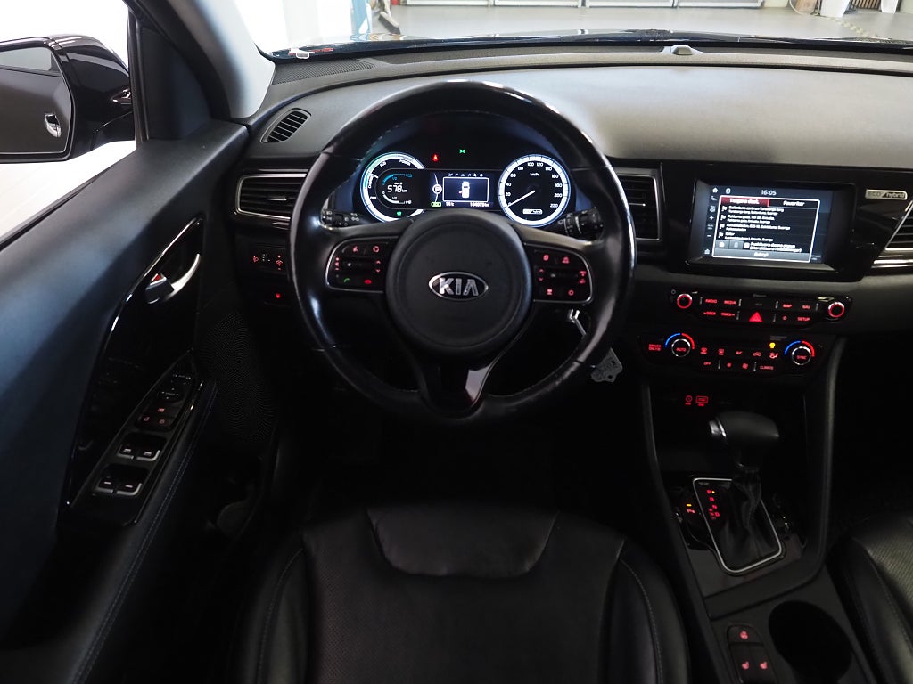 Kia Niro Hybrid 141hk DCT Advance Plus | Navi | Backkamera | 2019