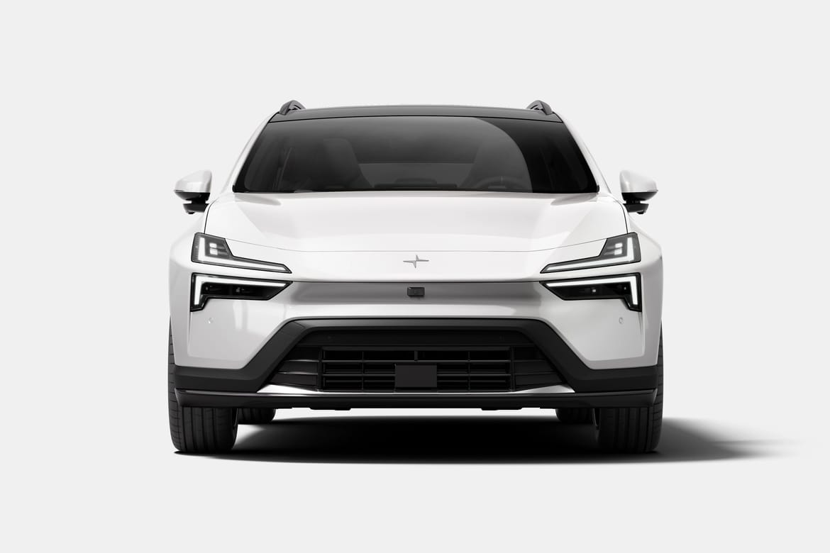 Polestar 4 SUV Rear motor Pilot 2027, bild 3/10