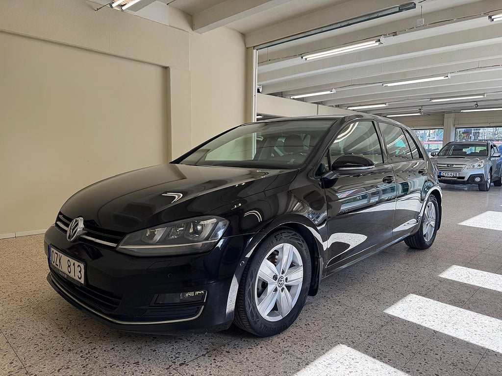 Volkswagen Golf 5-dörrar 1.4 GT TSI 140hk , Navi, Drag, Kamera