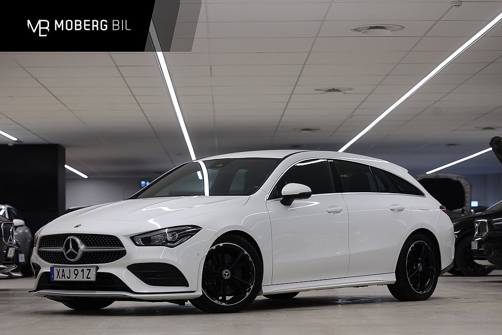 Mercedes-Benz CLA 200 SB 163hk AMG Drag Navi LED Widescreen