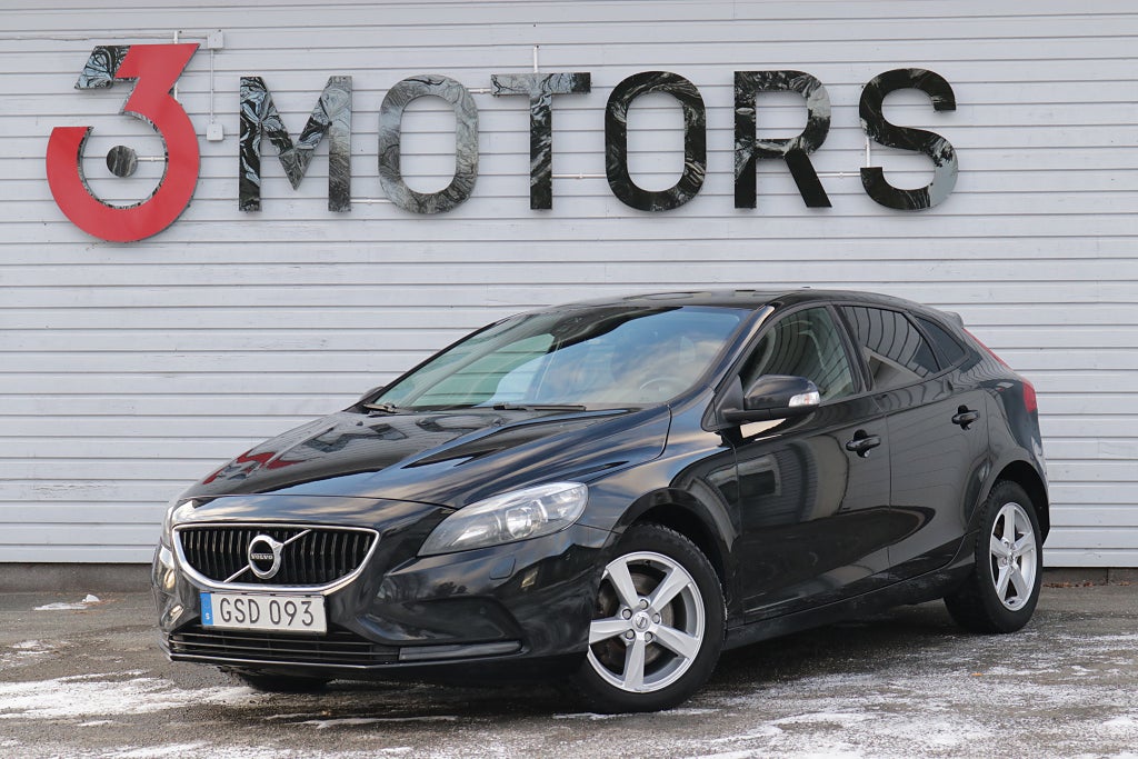 Volvo V40 D3 Dieselvärmare PDC- Fram & Bak