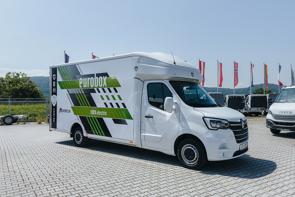 Renault Master ZE El Eurobox XXL  Z.E. PCAB FWD 3T5 Skåpbil 