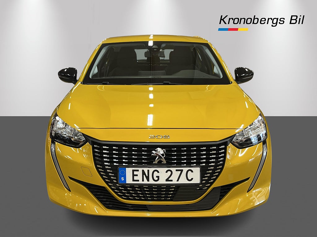 Peugeot 208 Active 1.2 PureTech 75hk manuell  – bild 2