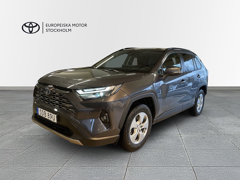 Toyota RAV4 2,5 HYBRID AWD-I EXECUTIVE - VINTERHJUL/DEMO