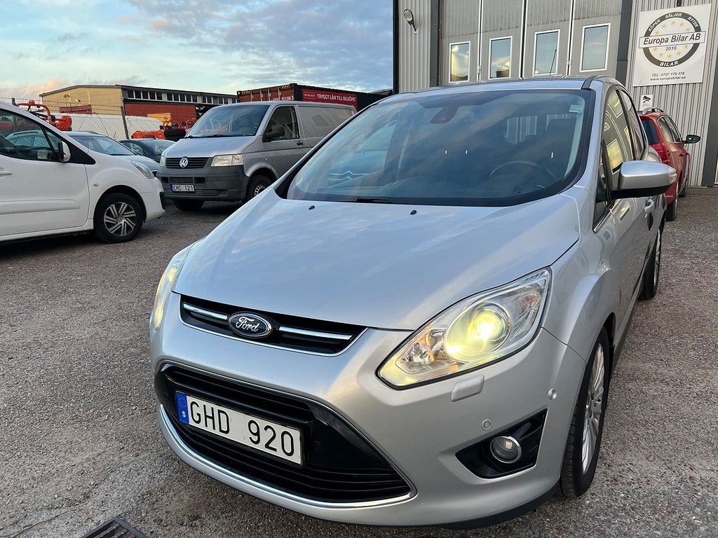 Ford C-Max 1.6 TDCi Titanium DRAG 116HK