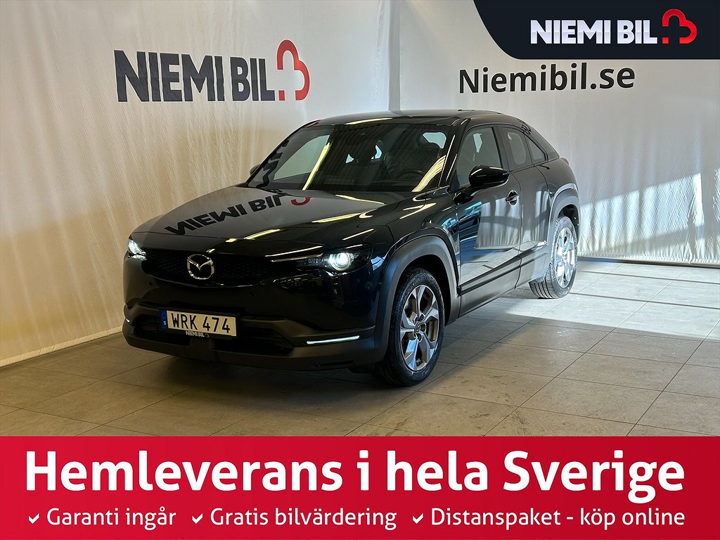 Mazda MX-30 EV Kamera/Rattvärme/Navi/SoV-däck/10 Års Garanti