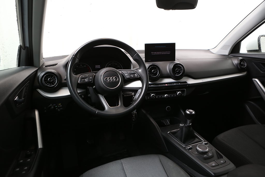 Audi Q2 1,0 TFSI 116HK Proline 2018