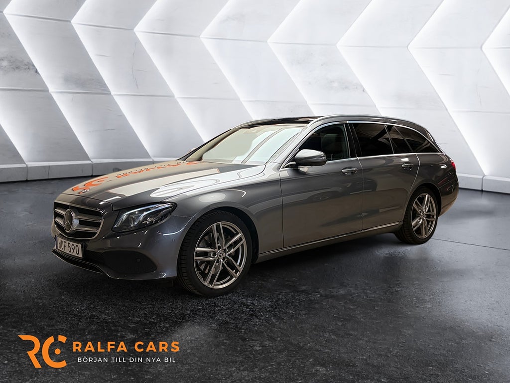 Mercedes-Benz E 220 T d 4MATIC Panorama 360° Burmester Värmare SE SPEC