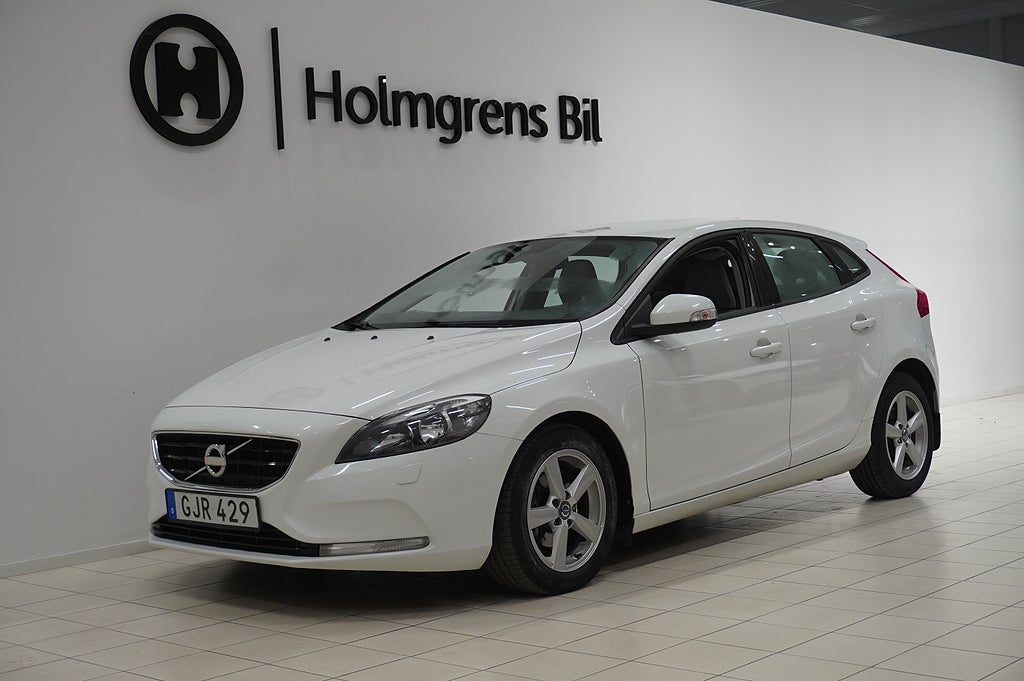 Volvo V40 2,65% ränta D2 Man Kinetic 115hk