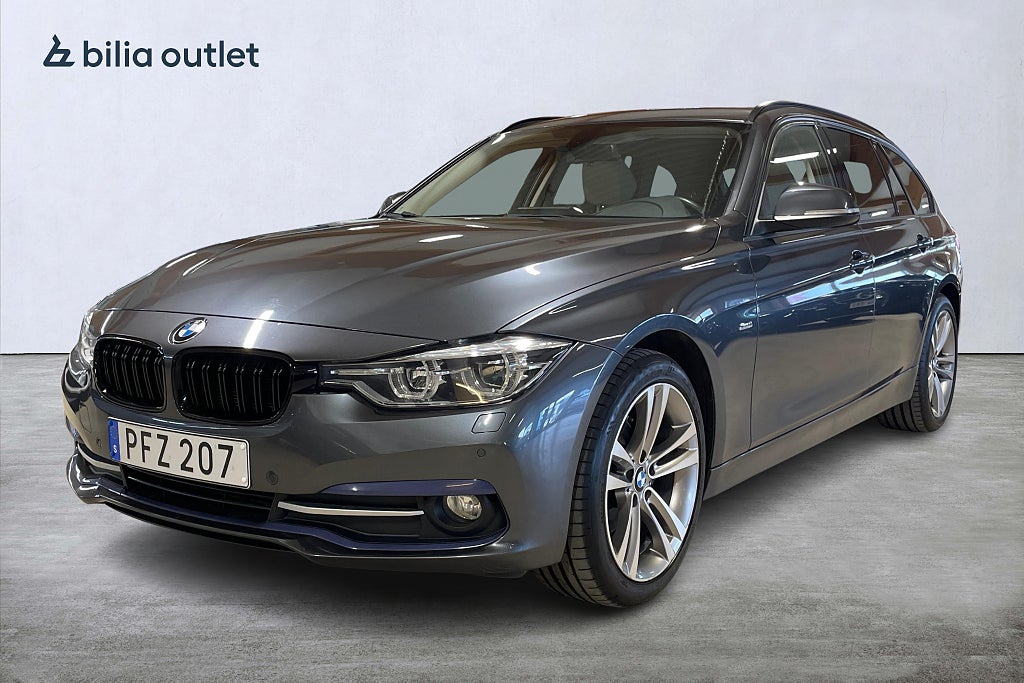 BMW 320 d xDrive Touring Sportline Skinn / Navi / Kamera / Drag