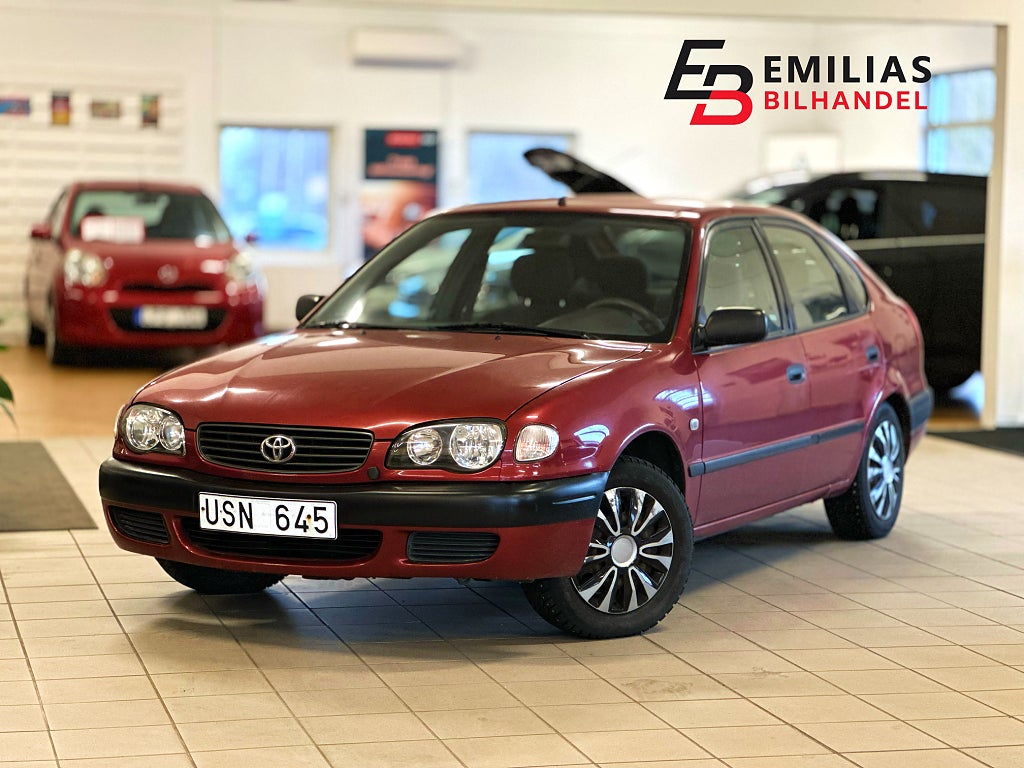 Toyota Corolla Liftback 1.4 VVT-i 97hk Drag Nybes