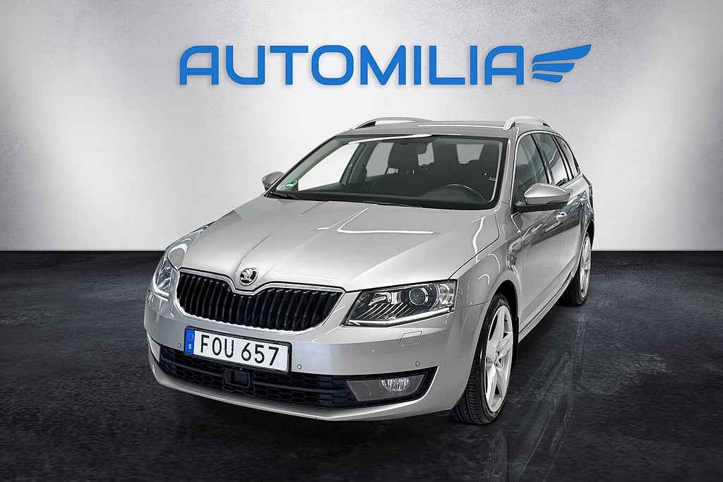 Skoda Octavia Kombi 1.4 TSI Style|VÄRMARE| CANTON| DRAG| BACKKAMERA