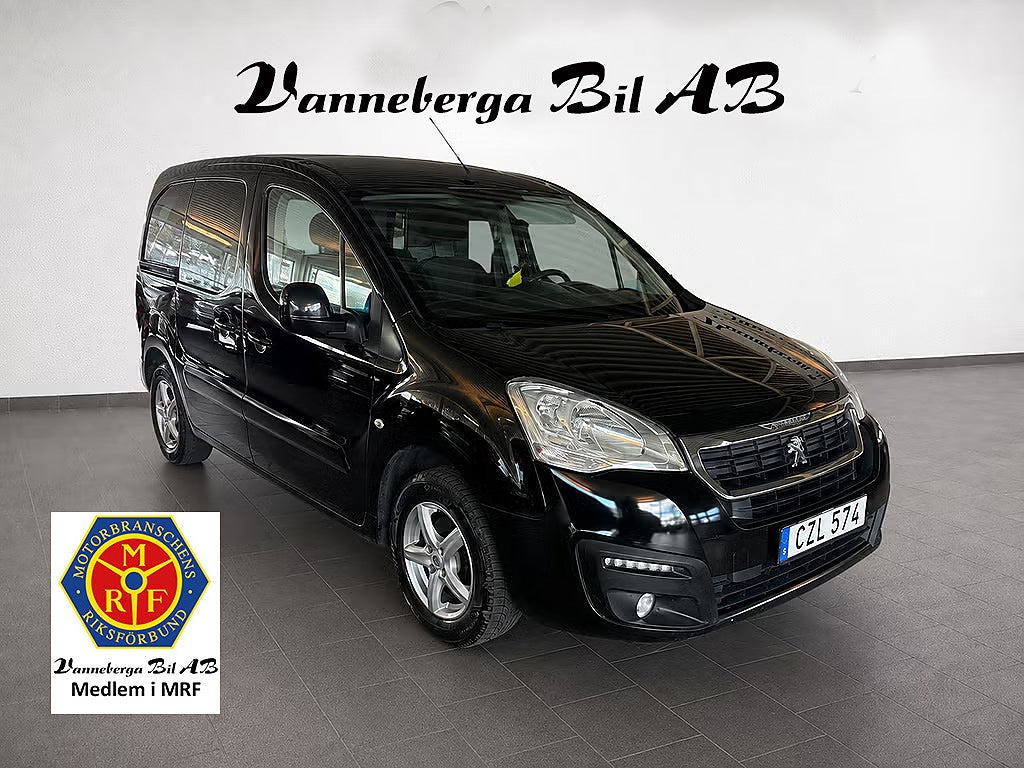 Peugeot Partner Skåpbil 1.6 BlueHDi Euro 6