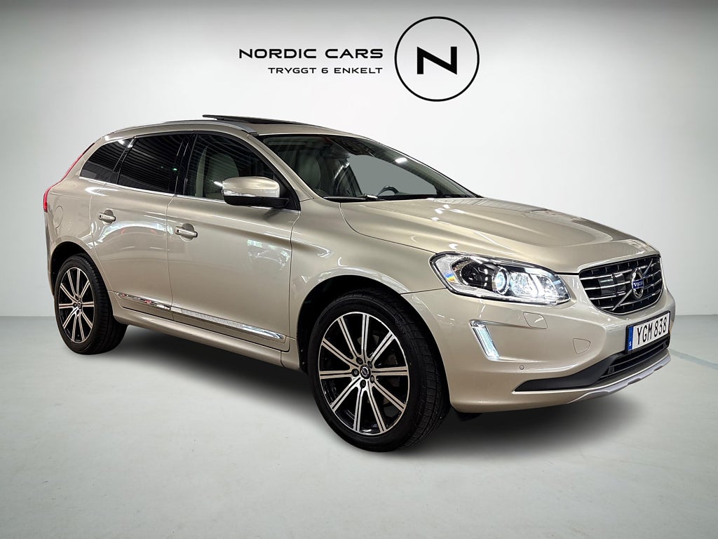 Volvo XC60 D4 AWD Classic Summum 190HK Drag Pano Kamera 20" SE UTR