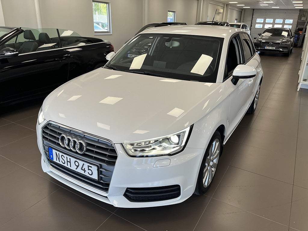 Audi A1 Sportback 1.4 TFSI Euro 6