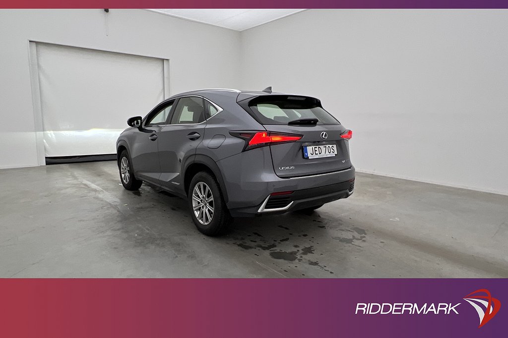 Lexus NX 300h AWD 2.5 197hk Business Helskinn Kamera Carplay