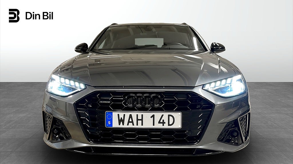 Audi A4 Avant 40TDI 204HK quattro S-tronic S-line