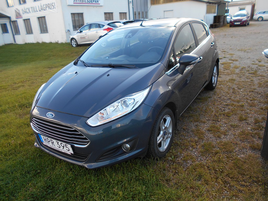 Ford Fiesta 5-dörrar 1.0 Titanium Euro 5