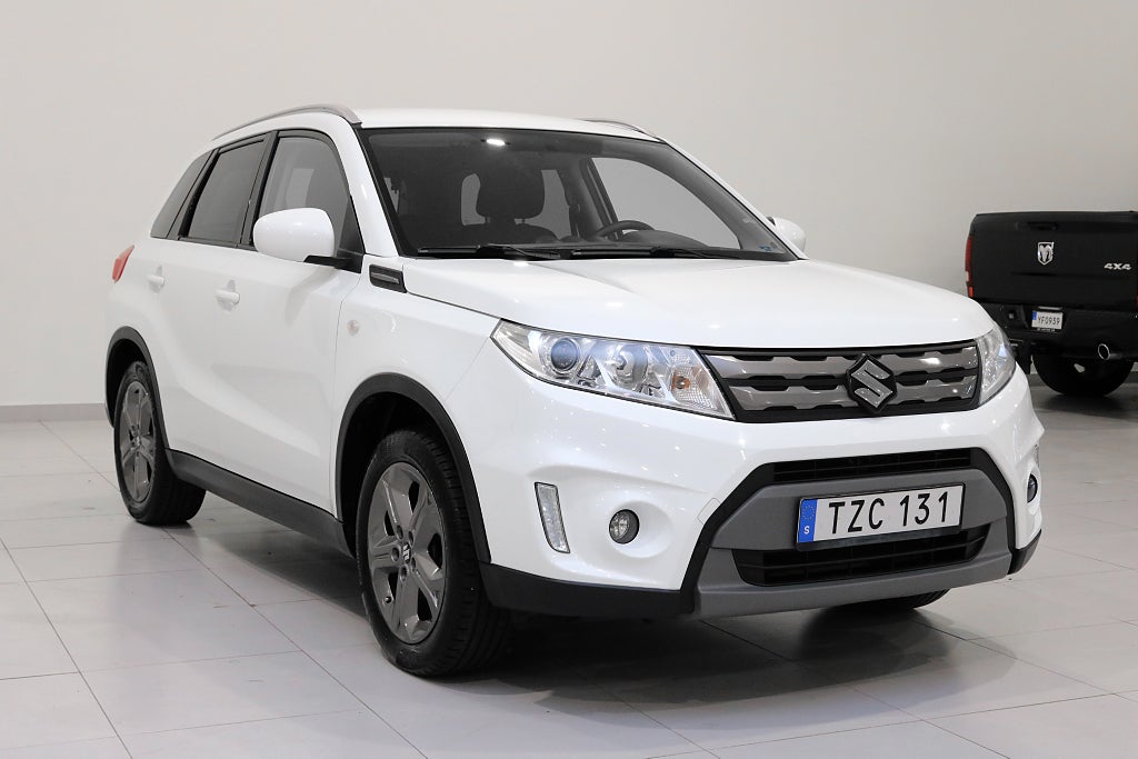Suzuki Vitara 1.6 DOHC 16V AllGrip Plus / Drag / Värmare 