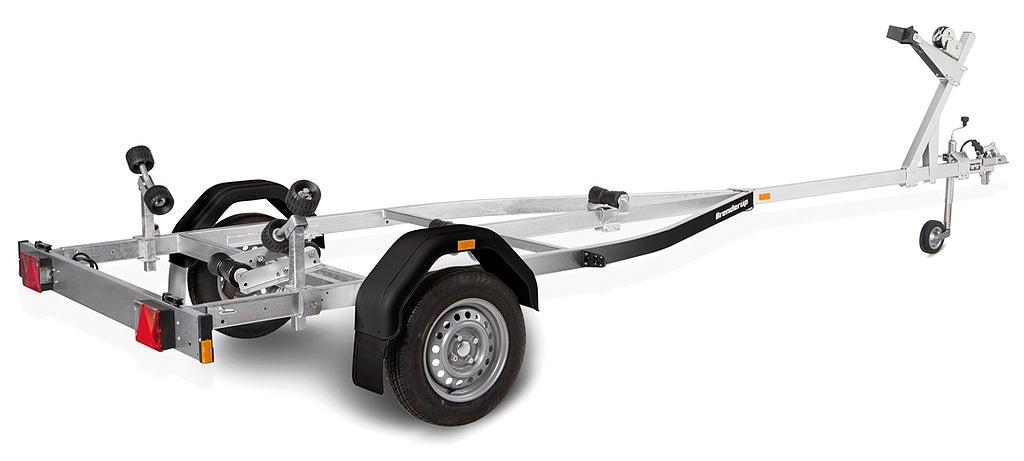Brenderup 180750UBL Båttrailer Obromsad 18 fot 750 kg