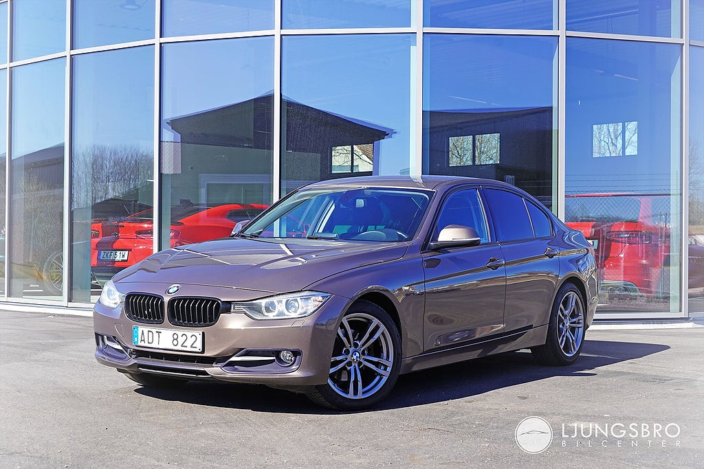 BMW 320 320d xDrive Sedan 184hk / VÄRMARE / 18 TUM