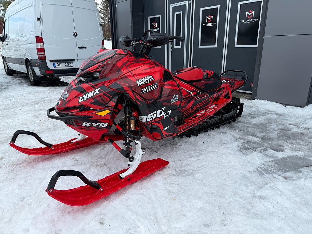 Lynx SHREDDER RE 3700 850 TURBO R SHOT/UTRUSTAD 1600:-/MÅN-23