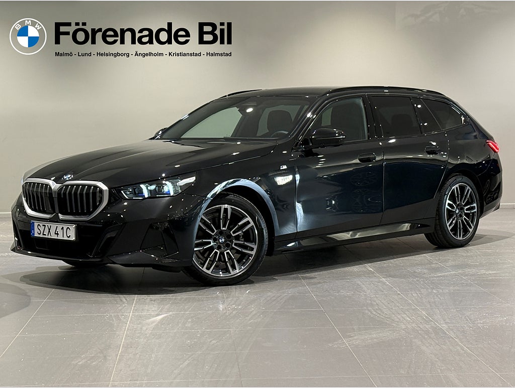 BMW 520 d xDrive Touring M Sport Drag Värmare D/P-Assist 19"